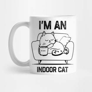 I’m An Indoor Cat Mug